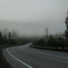 Туман накрывает Кировскую область