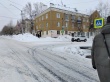 Из Кирово-Чепецка вывезли более 17 000 кубометров снега
