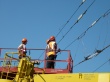 Кировские железнодорожники приступили к реконструкции контактной сети