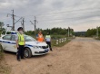 Внимание к железнодорожным переездам усилено в Кировском регионе ГЖД