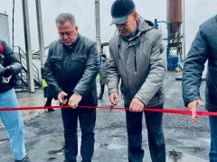 В Кировской области запустили новый асфальтобетонный завод