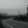 Туман накрывает Кировскую область