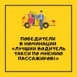 Результаты конкурса "Лучший водитель такси в России - 2021" в номинации "Лучший Водитель такси по мнению пассажиров"