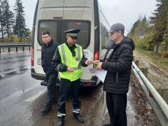 Отклонение от маршрута – основное нарушение междугородних автобусов в Кирове